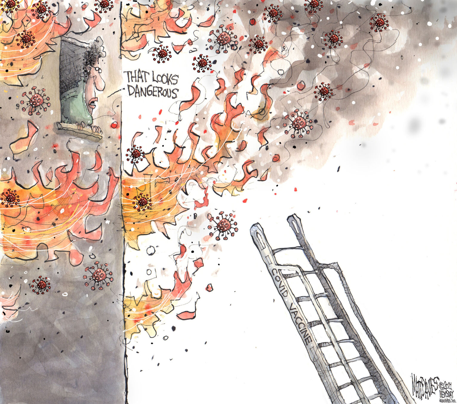 The latest editorial cartoon